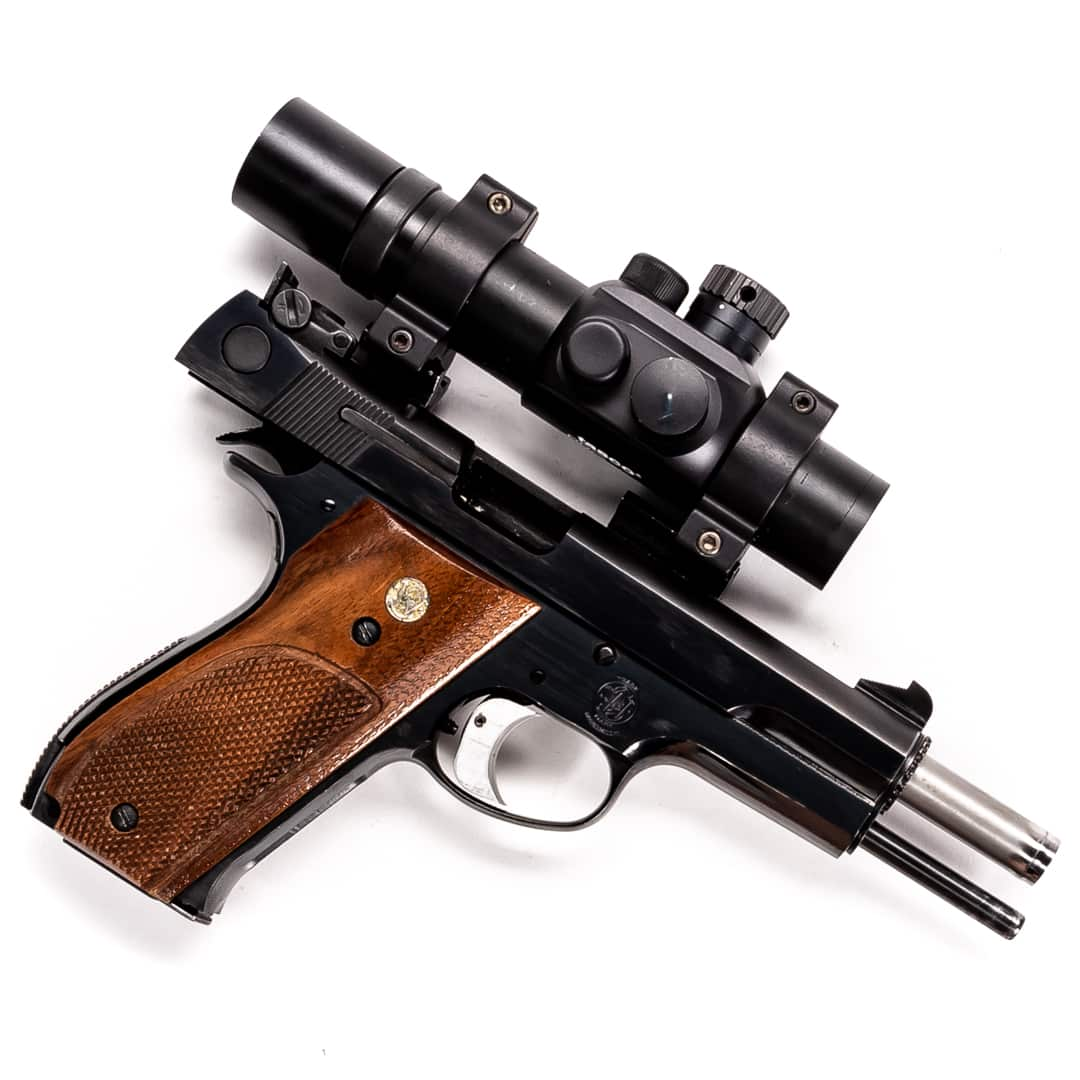 Image of SMITH & WESSON MODEL 52-2